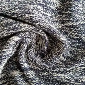 2024 Nieuwe Mode Hoge Kwaliteit Textiel Fabriek Rimpel Polyester Katoenmix Gebreide Stof Voor Jas Pak Jurk