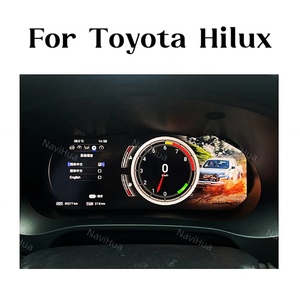 NaviHua 12.3" <b>for</b> Toyota Hilux 2015 2022 <b>Car</b> LCD Dashboard Digital Cluster Automotive <b>Speedometer</b> Virtual Cockpit New Arrival - Product Image 4