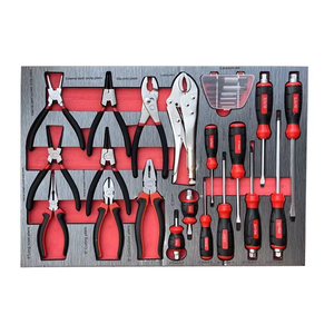 Coffret à outils mécaniques multifonctionnel à sept niveaux, type chariot, 352 pièces, robuste, pour la réparation automobile et l'entretien domestique - Product Image 4