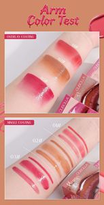 MLM customizable Full Lip Makeup Set Matte Lip Liner Hydrating Lip Glaze Shiny <b>Lipstick</b> 3Pcs Gift Pack Long wear makeup - Product Image 4