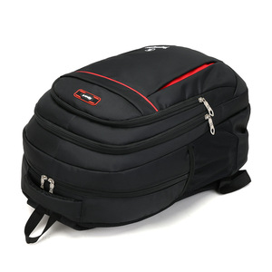 Jingsonghua Men's <b>Backpack</b> <b>Large</b> Capacity 20-35L Laptop Bag For Business Commuting Travel Solid Color With Zipper Pocket - Product Image 2