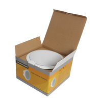 Système audio de plafond coaxial HIFI haut de gamme 803 60W 4 pouces pour mosquées et églises avec amplificateur et télécommande pour home cinéma