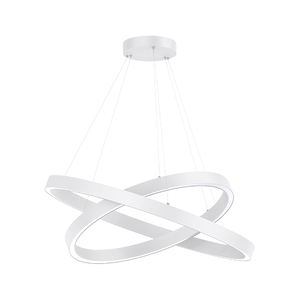 Suspension moderne élégante et sophistiquée DALI avec variation d'intensité et de couleur, 64W - Product Image 3