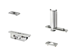 360 °   Cerniera <span class=keywords><strong>per</strong></span> Porta Girevole Regolabile, Cerniera Nascosta Autochiudente, Cerniera Pivotante 3D Pieghevole <span class=keywords><strong>per</strong></span> <span class=keywords><strong>Porte</strong></span> <span class=keywords><strong>Pesanti</strong></span> - Product Image 4