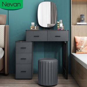 Verified Supplier Grey Dressing Table Modern Design With Triamine Veneer |  Alibaba.com
