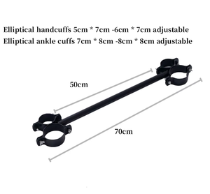 Muebles Profesionales para Entrenamiento SM y Bondage, Marco <span class=keywords><strong>de</strong></span> Sujeción Fija para Extremidades con Sistema <span class=keywords><strong>de</strong></span> Restricción <span class=keywords><strong>de</strong></span> Cuello y Esposas - Product Image 6