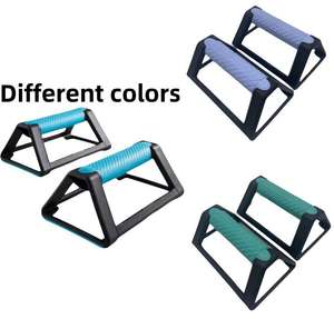 एच-आकार पुश-अप स्टैंड त्रिकोण संरचना प्रशिक्षण फ्रेम और मांसपेशियों के प्रशिक्षण के लिए फिटनेस उपकरण - Product Image 3