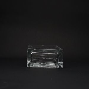 Botella de Perfume cuadrada de 50ML de alta calidad con tapa de Zamac, etiqueta de Metal personalizada, superficie de serigrafía, <span class=keywords><strong>espacio</strong></span> <span class=keywords><strong>vacío</strong></span> para Perfume de 100ML - Product Image 5