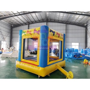 Castillo Inflable con Temática <span class=keywords><strong>de</strong></span> Perro Rescatador <span class=keywords><strong>de</strong></span> Dibujos Animados, Azul y Amarillo, para Fiestas Infantiles y Alquiler Comercial - Product Image 6