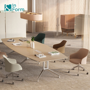 Chaises de bureau fonctionnelles et durables en cuir, réglables en hauteur, avec base pivotante 4 étoiles, personnalisables, fabrication OEM/ODM, de bonne qualité - Product Image 4
