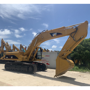 รถขุดตีนตะขาบ 330CL รุ่นปี 2023 บุ้งกี๋ขุดขนาด 1.3 เมตร น้ำหนักใช้งาน 30 ตัน ผลิตในญี่ปุ่น เครื่องยนต์ C9 กำลัง 184 กิโลวัตต์ พร้อมใช้งาน - Product Image 1