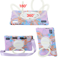Coque de protection antichute en silicone épaissi avec support et airbag pour tablette P30Air Learning Machine 10,1 pouces (modèle exclusif)