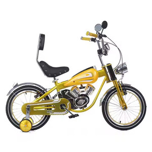 OEM 12 14 16 18 Inch Motorcycle Kids Cycle Boys Children Bicycle for 4-12 Years <strong>Old</strong> Kids with Backrest and <strong>Light</strong> - Product Image 4