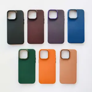 New Carbon Fiber Mobile Phone Cases for iPhone 11 12 13 14 15MINI PRO MAX Mobile Phone Accessory Cell Phone Cases