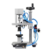 Machine électrique de capsulage de la pénicilline à sertir pour flacons en verre, aluminium, plastique, nouvelle condition, métal