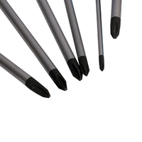 Pour FIXTEC Chrome Vanadium acier Torx jeu de tournevis bricolage ménage outil poignée T10 T15 T20 T25 tournevis en plastique OEM