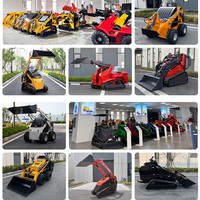 Minipala cingolata diesel Kubota Euro 5 EPA con attacco trinciatrice forestale