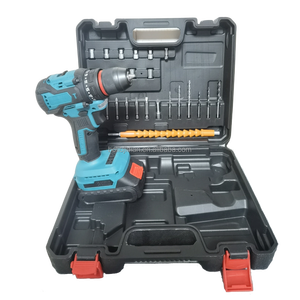 21 Volt pin lithium biến tốc độ tác động khoan đ<span class=keywords><strong>a</strong></span> chức năng kết hợp điện công cụ với DC động cơ điện khoan - Product Image 6