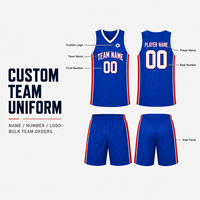 Uniforme de Baloncesto Personalizado para Hombre, Cuello en V, Sin Mangas, Transpirable y que Absorbe la Humedad, para Entrenamientos Diarios de Equipos Universitarios