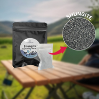 CAMAZ harga pabrik Shungite Mineral kantong Filter PH 8-9.5 untuk rumah tangga Hotel Mobil RV luar ruangan sumber daya Manual