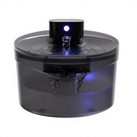 Induktiver Großvolumiger Gefilterter Zirkulierender Kabelloser Intelligenter Hunde-Wasserspender Abnehmbar und Automatisch