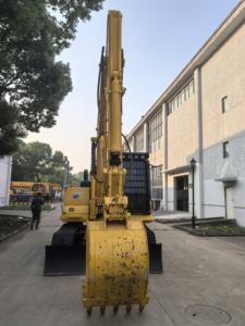 Excavadora de orugas usada de alta eficiencia Komatsu/8, superventas, excavadora mediana con componentes de núcleo, cojinete de bomba de caja de cambios - Product Image 2