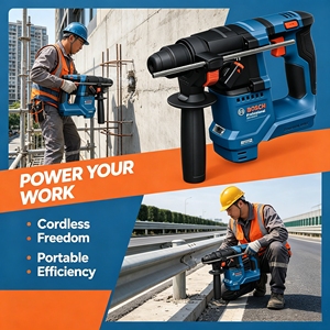 <span class=keywords><strong>Marteau</strong></span> perforateur rotatif sans fil <span class=keywords><strong>BOSCH</strong></span> GBH 18V-18, perceuse à percussion <span class=keywords><strong>SDS</strong></span> PLUS professionnelle 18V, outils électriques sans balais GBH18V-18 - Product Image 2