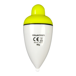 <span class=keywords><strong>Flotteur</strong></span> de pêche électronique SIIUATION ABS pour utilisation de jour comme de nuit (sans batterie), bouée de pêche en mer pour la pêche en eau profonde - Product Image 1