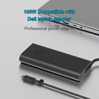Adaptateur d'alimentation pour ordinateur portable 100W TYPE-C DA100PM220 pour DELL Precision 5680 3580 Latitude 5340 7640 Inspiron 14 Plus 7430