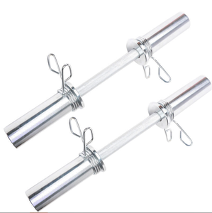 20 inci kebugaran baja Squat Barbell Diameter 5cm keamanan gratis bobot <span class=keywords><strong>Bar</strong></span> - Product Image 4