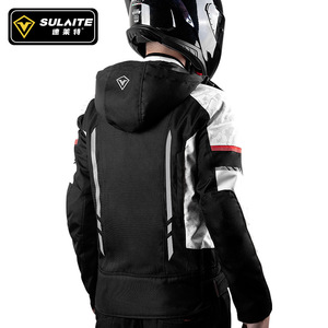 Chaqueta de Motociclismo Sulaite, Cortavientos, Unisex, Ropa de Ciclismo para Adultos, Equipo de Protección Cálido para Invierno - Product Image 2
