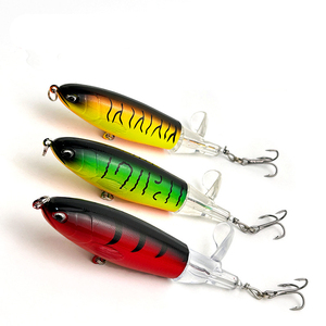 Señuelo de Pesca Flotante <span class=keywords><strong>Whopper</strong></span> Popper Pencil de 13g, 15g, 33g, Cebo Duro de Superficie para Pesca de Grandes Peces - Product Image 6