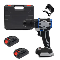 Clé à chocs sans balais CAMPEGGI DMG2036 21V 1800 tr/min 70 Nm de couple maximal 2x batteries 2.0 Ah un chargeur pour le commerce extérieur transfrontalier