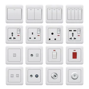 Best price universal wall switch and socket with usb port