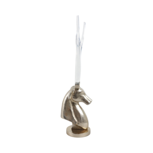 Sculpture contemporaine de tête de cerf, ornement décoratif pour la maison ou le bureau - Product Image 3