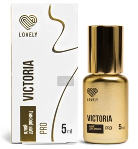 Adhésif professionnel pour cils Lovely Victoria, tenue forte, séchage rapide, végan, sans cruauté, <span class=keywords><strong>colle</strong></span> pour extensions de cils Cleopatra, logo personnalisé - Product Image 2