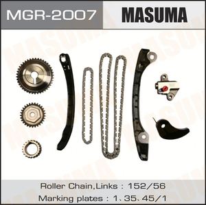 Chaîne de distribution de précision MASUMA MGR-2007 haute résistance, vente en gros, directement de l'usine pour <span class=keywords><strong>DACIA</strong></span> - Product Image 3