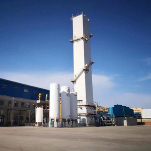 เครื่องผลิตออกซิเจนและไนโตรเจนเหลวความบริสุทธิ์สูง 99.5% พร้อมโรงงานแยกอากาศ - Product Image 1