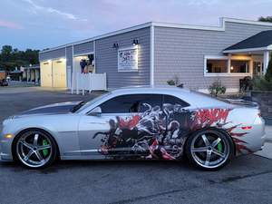 Vente en gros <span class=keywords><strong>Dragon</strong></span> <span class=keywords><strong>Ball</strong></span> Z DBZ Itasha Anime 11, habillage de voiture, film vinyle moulé, taille universelle, habillage de voiture, autocollant de voiture, design de film de voiture - Product Image 6