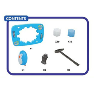 Jinming Interaction parent-enfant Avantages Jouets d'intelligence Sauver les pingouins <span class=keywords><strong>Jeu</strong></span> de puzzle Pingouin <span class=keywords><strong>Ice</strong></span> <span class=keywords><strong>Breaker</strong></span> <span class=keywords><strong>Jeu</strong></span> de société pour enfant - Product Image 2