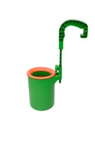 Langlebiger Kunststoff-Pool-Oberflächenskimmer mit Verstellbarer Klemmhalterung, Schwimmbad-Blattfänger für Aufstellpools
