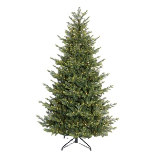 Albero di Natale Verde Artificiale Misto PE&PVC di Lusso all'Ingrosso da 120cm a 240cm per Decorazioni Domestiche Festive La Navidad Arbol - Product Image 6