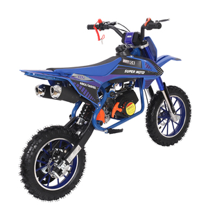 K06 Hot Sale High Quality Mini Dirt <strong>Bike</strong> <strong>Pocket</strong> Design with Easy Chain Drive Start for Kids 2 Stroke Engine - Product Image 6