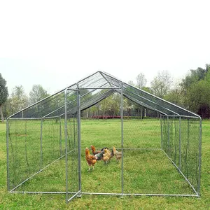 Metal DIY Walk-in Chicken Coop or Chicken Run