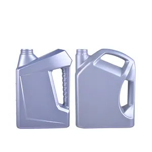 Frasco de óleo lubrificante personalizado, recipiente de plástico vazio para óleo de motor 500ml 1000ml