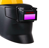 Casquette de protection, casque de soudeur, casque de soudage auto dim