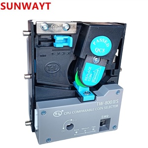 Aceptador de monedas Vertical, tipo de comparación de CPU, aceptador de monedas, máquina de juego de Arcade, <span class=keywords><strong>piezas</strong></span> de Selector de fichas - Product Image 1