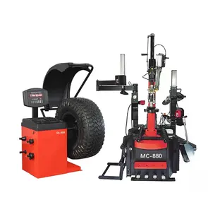 Automatic Tyre Changer And Wheel Balance Combo For Max Rim 28 Inches Workshop Tire Changer And Wheel Balancer Machine