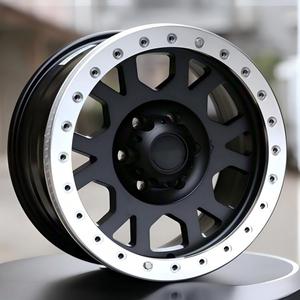 Anneau antivol de 18 pouces, utilisé pour les roues de pick-up et de SUV F150 Ranger D-max RAM 2500 Nissan Navara 5x127 6x139.7 5 * 150 ZM-57 - Product Image 1