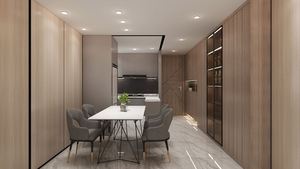 Mueble Bar para Vinos, Mueble <span class=keywords><strong>de</strong></span> Salón, Exhibidor <span class=keywords><strong>de</strong></span> Vinos, Mueble <span class=keywords><strong>de</strong></span> <span class=keywords><strong>Comedor</strong></span>, Mueble Moderno para Salón - Product Image 3
